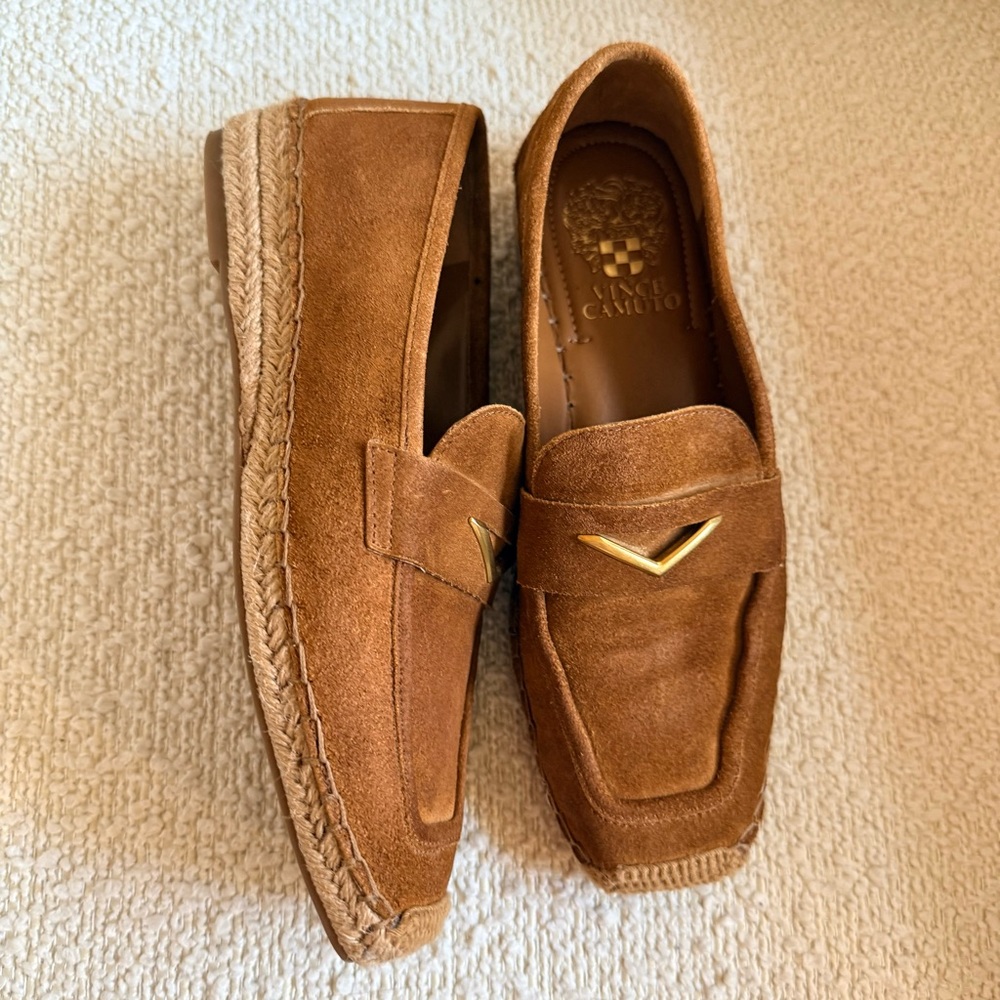 Vince Camuto Women's Myylee Espadrille Loafer in size 7